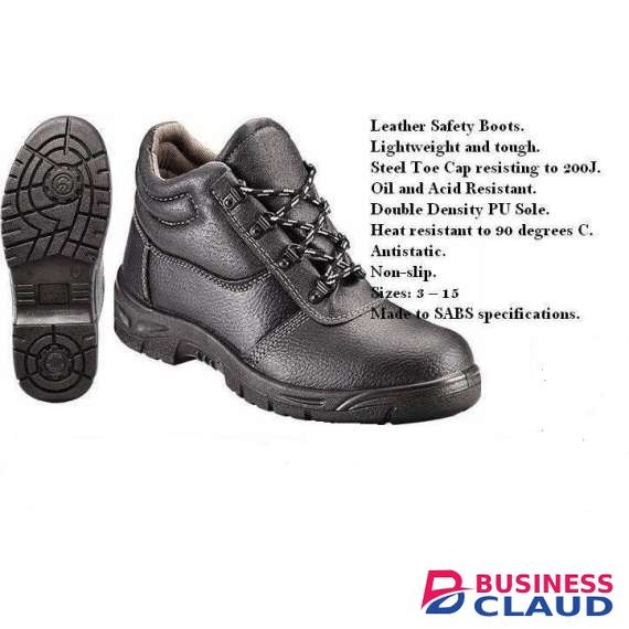 Porcupine Safety Boot