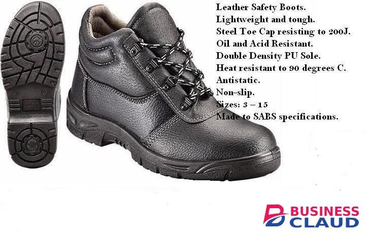 Porcupine Safety Boot