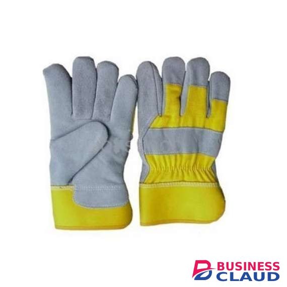 Heavy Duty Leather Gloves