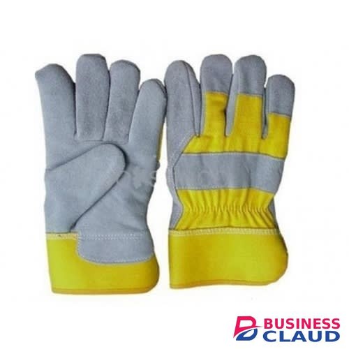 Heavy Duty Leather Gloves