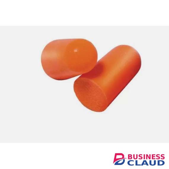 3M1100 Corded Foam Earplugs