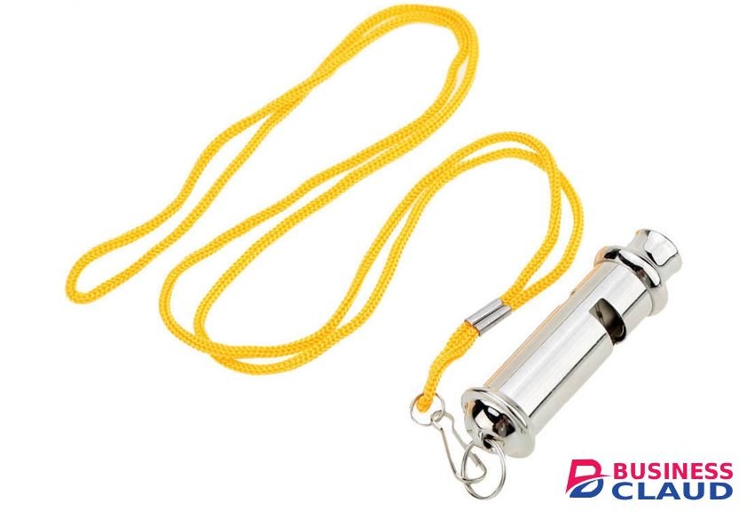 Askari Lanyard with a Whistle