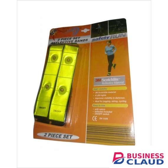 Reflective Band w/LED Lights