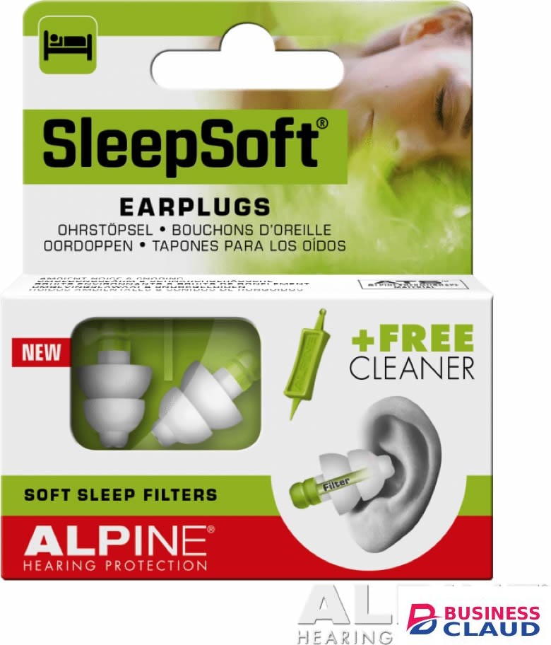 Alpine SleepSoft Earplugs