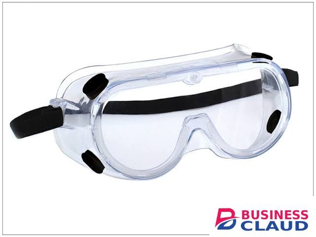 Taiwan Clear Safety Goggles