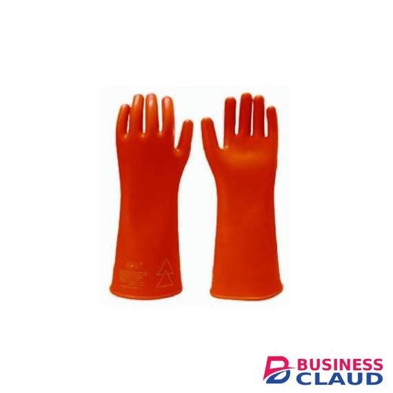 High Voltage 35KV Insulated Gloves