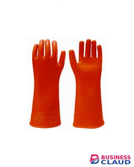 High Voltage 35KV Insulated Gloves