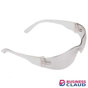 UV 400 Clear Safety Glasses