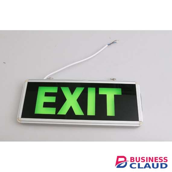 Fire Exit Stairs Sign