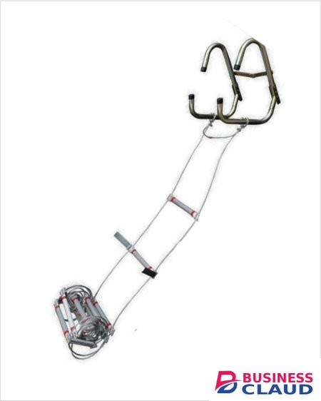15M Emergency Steel Fire Escape Ladder