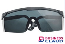 Dark safety goggles