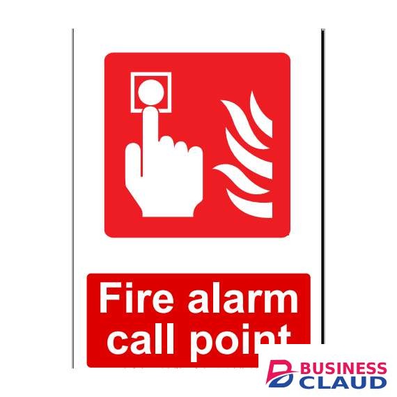 Fire Alarm Call point Sign