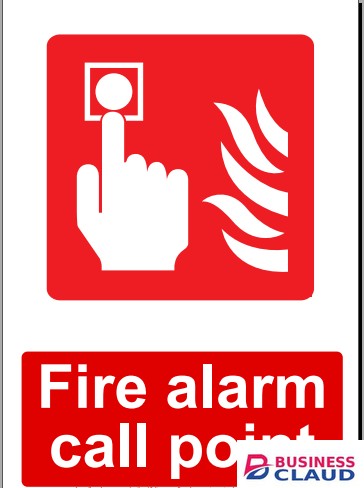Fire Alarm Call point Sign