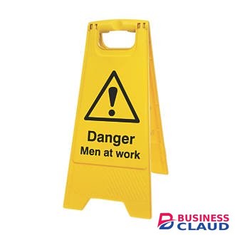 Men at Work Signs