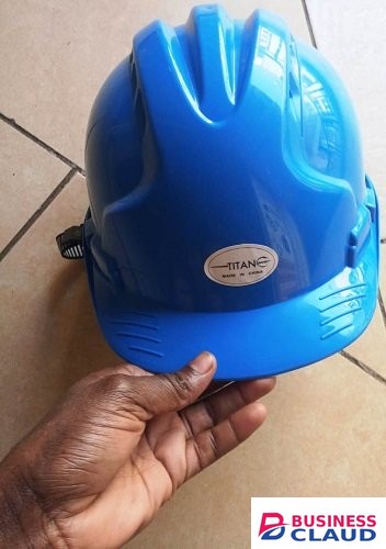 Titan Industrial Helmet