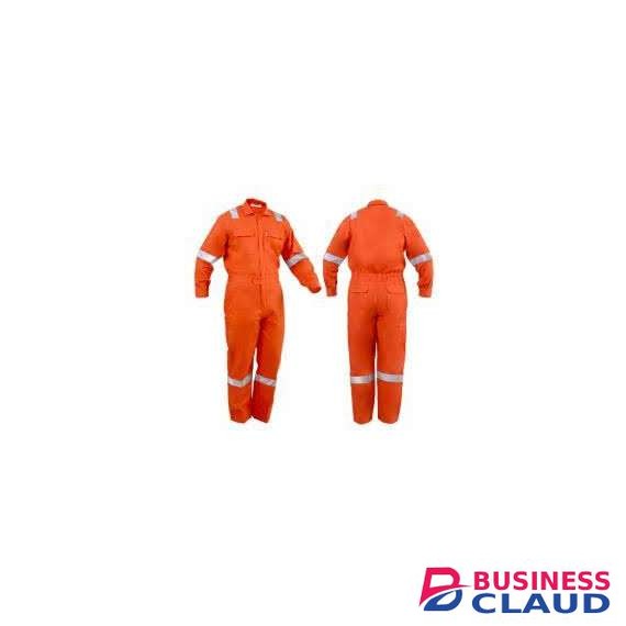 Twill Industrial Overalls