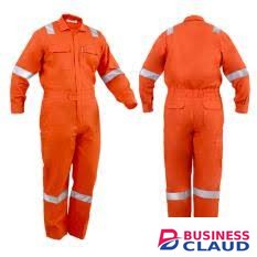 Twill Industrial Overalls