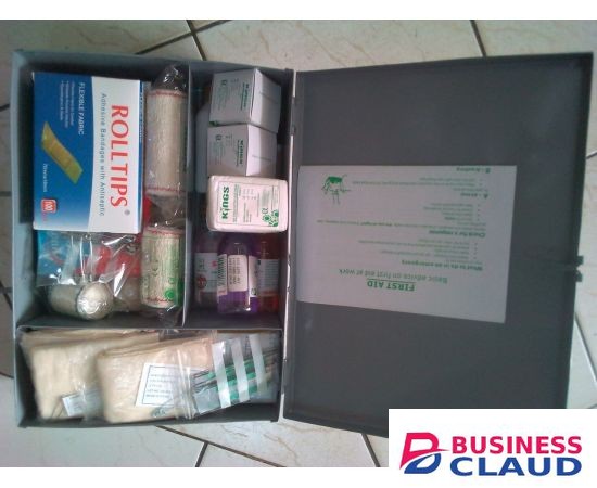 Large Grey Occupational First Aid Kit