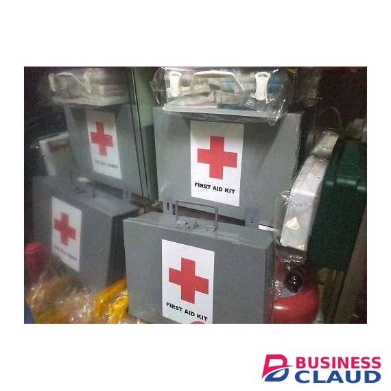 Large Grey Occupational First Aid Kit