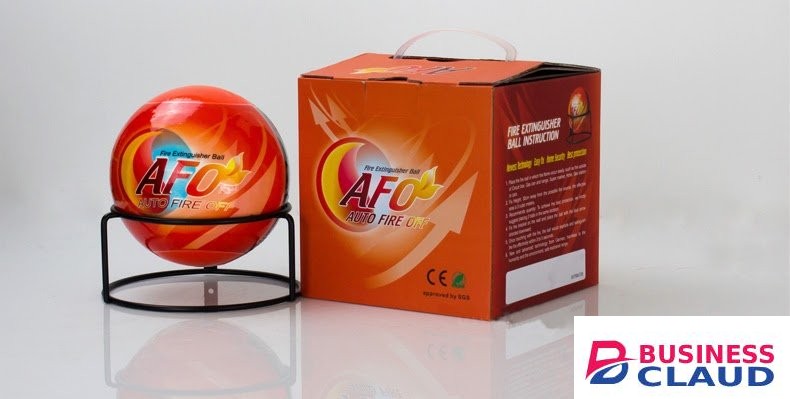 Automatic Fire Extinguishing Ball