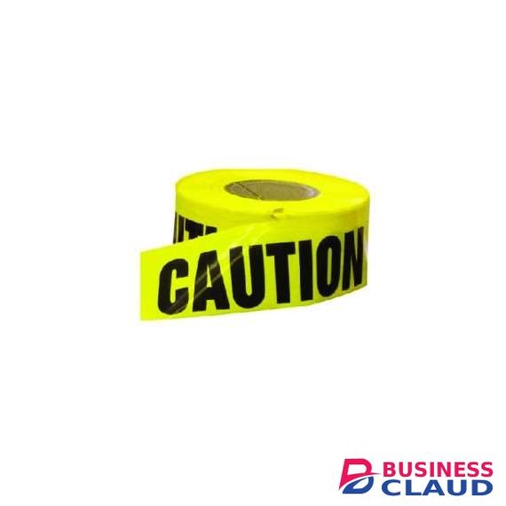 Caution Non Adhesive Warning Tape
