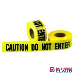 Caution Do Not Enter Warning Tape