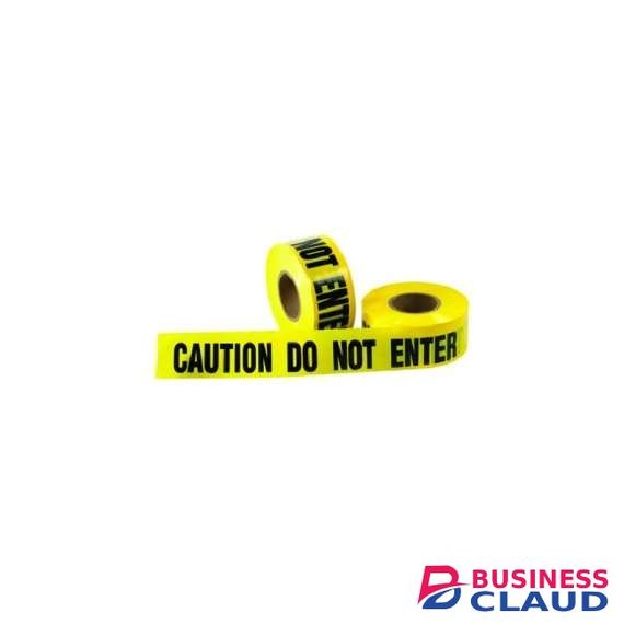 Caution Do Not Enter Warning Tape
