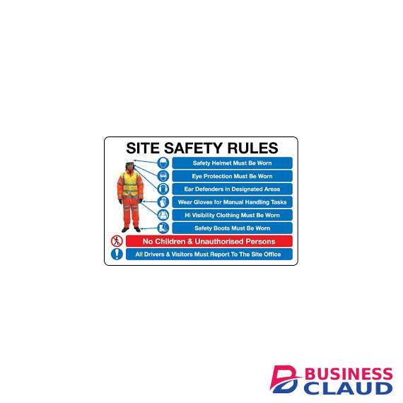 A1 Site Safety Signage
