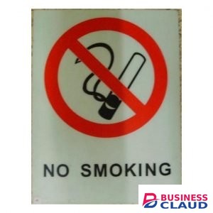 No Smoking Sign