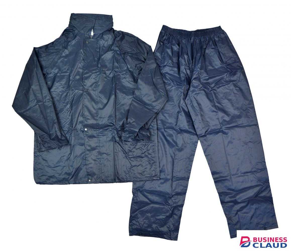Navy Blue Spray Suit