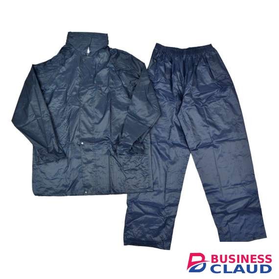 Navy Blue Spray Suit