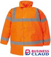 Orange Hi-Vis Coat
