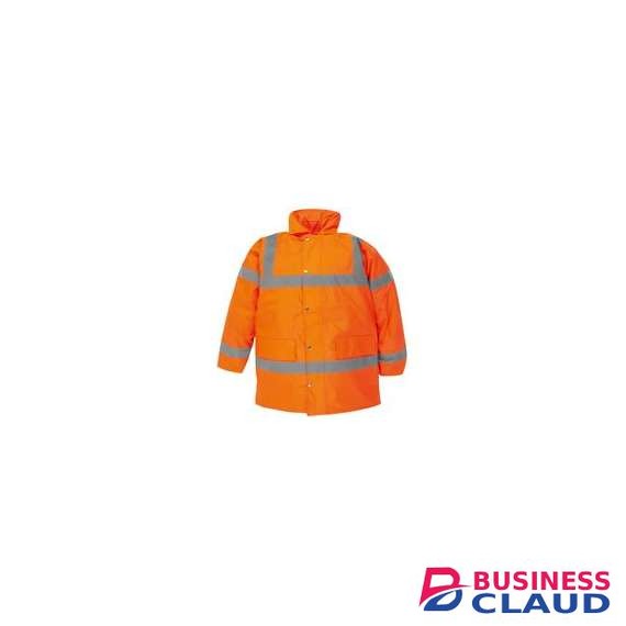 Orange Hi-Vis Coat