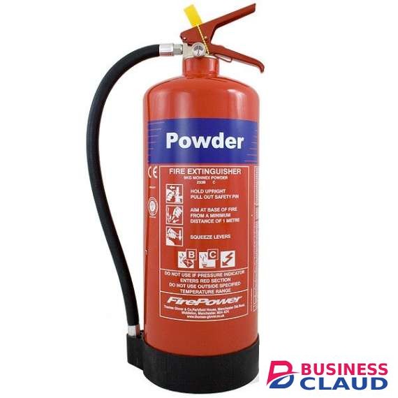 9 kg Dry Powder Extinguisher