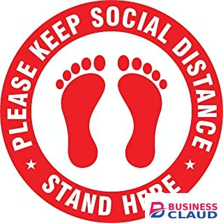 Keep Social Distance Sign