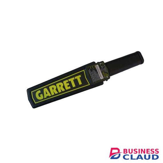 Garrett hand held metal detector