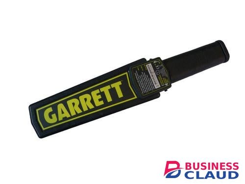 Garrett hand held metal detector