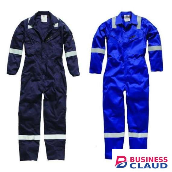Overall with reflectors