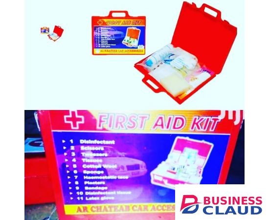 Home & Travel First Aid Kit