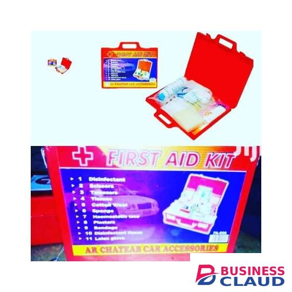Home & Travel First Aid Kit