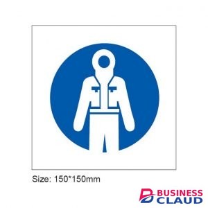 Wear Protective Clothing Sign