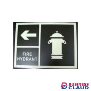 Fire Hydrant Sign