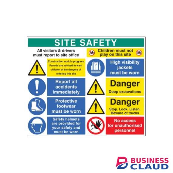Safety Signs A2 Size