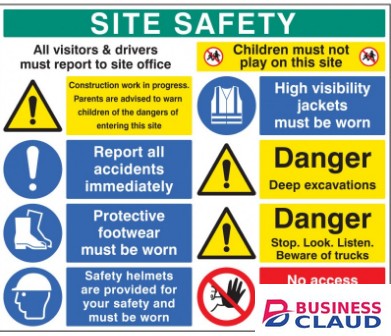 Safety Signs A2 Size