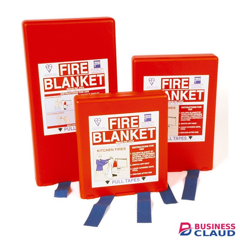 Safety 1.2m by 1.2 m Fire Blanket