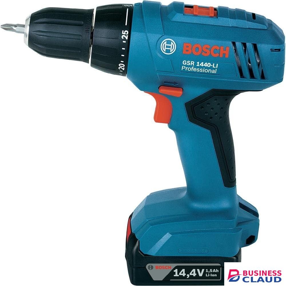 Bosch GSR 1440-LI Cordless Drill, 14.4v