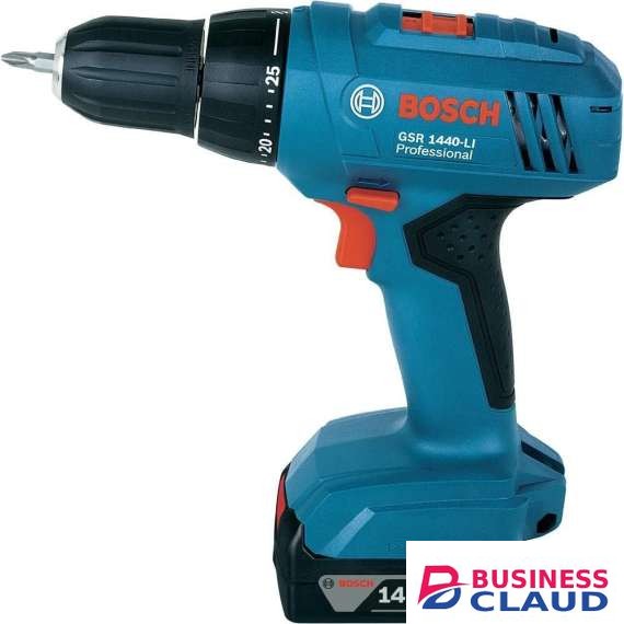 Bosch GSR 1440-LI Cordless Drill, 14.4v