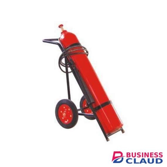 Carbon dioxide 25KG Trolley Fire Extinguisher