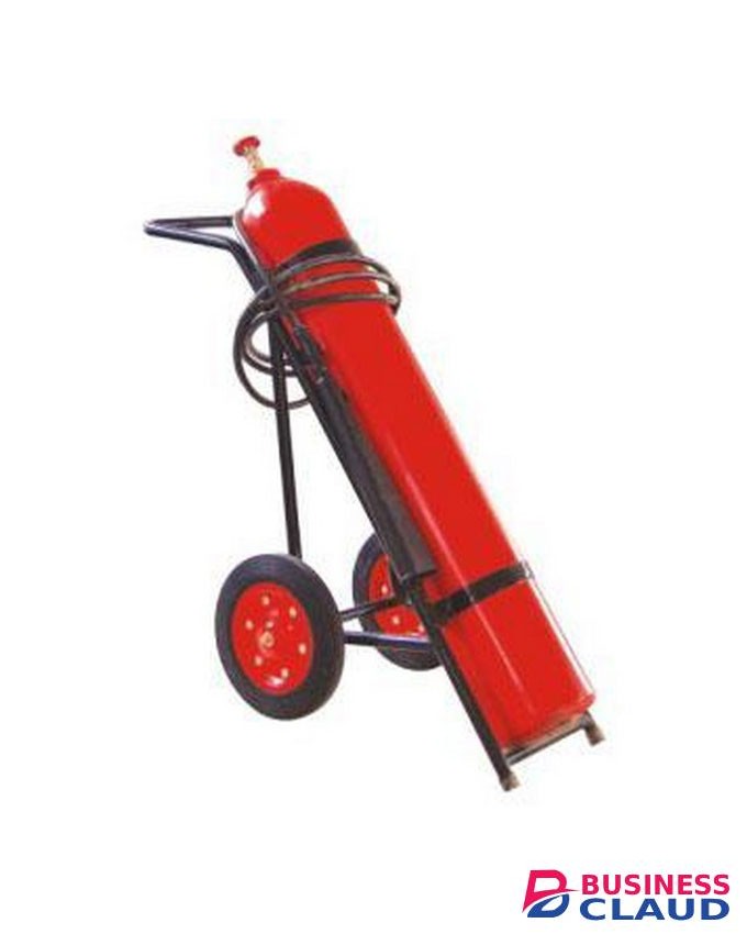 Carbon dioxide 25KG Trolley Fire Extinguisher