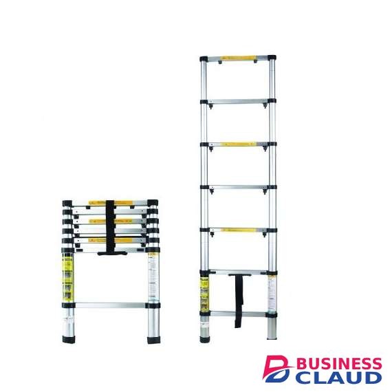 Collapsible Telescopic Ladders 7 Steps 2M